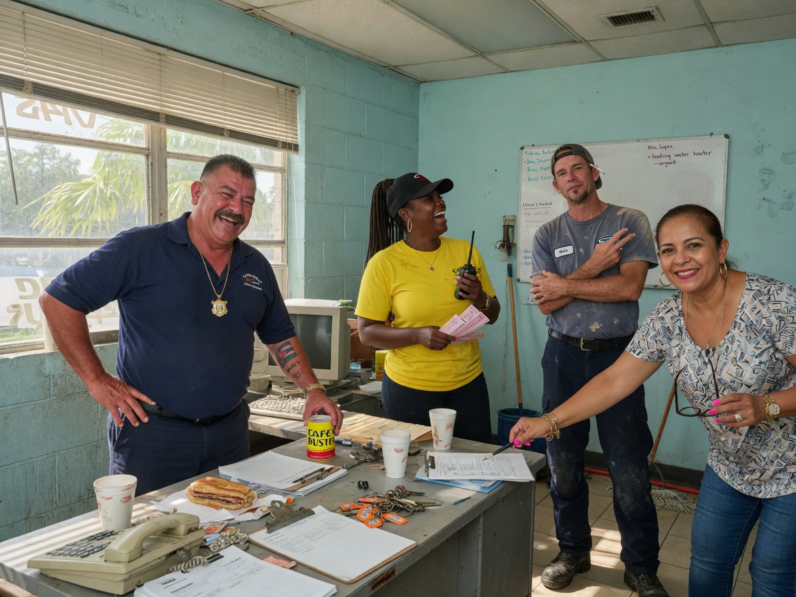 The Good Plumbers FL team at work in Miami