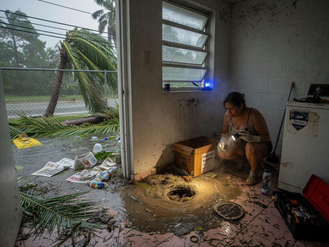 Dealing With Clogged Drains After Tropical Storms