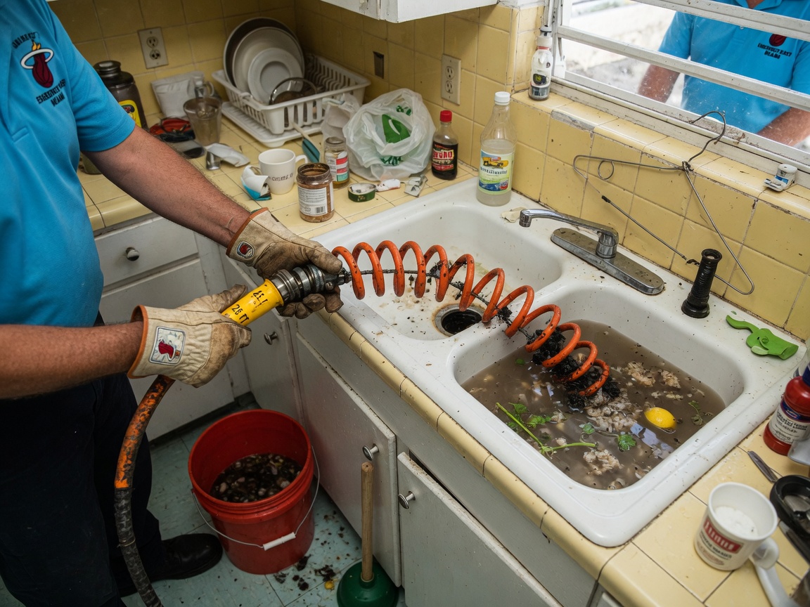 Emergency Plumber in Hialeah