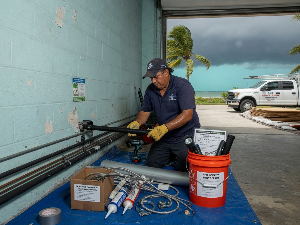 Emergency Plumber in Brandon
