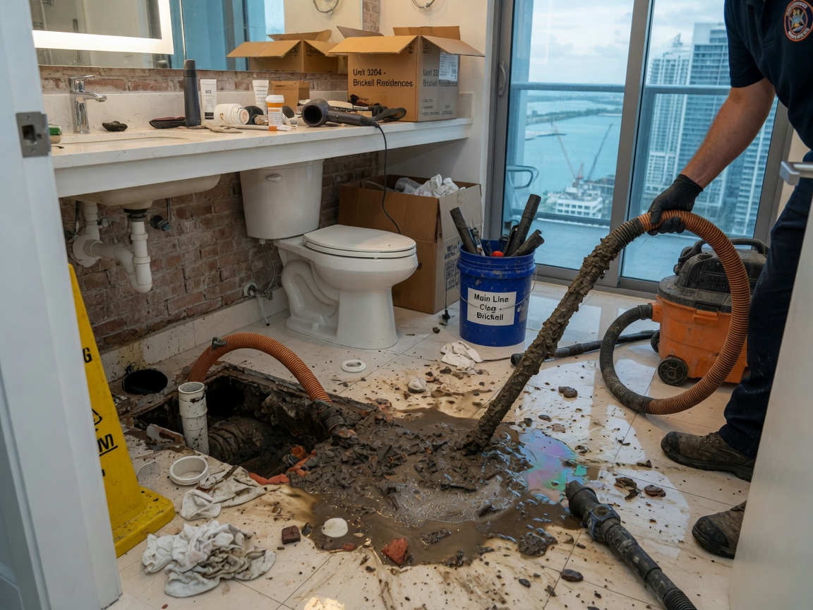 Emergency Plumber in Miramar