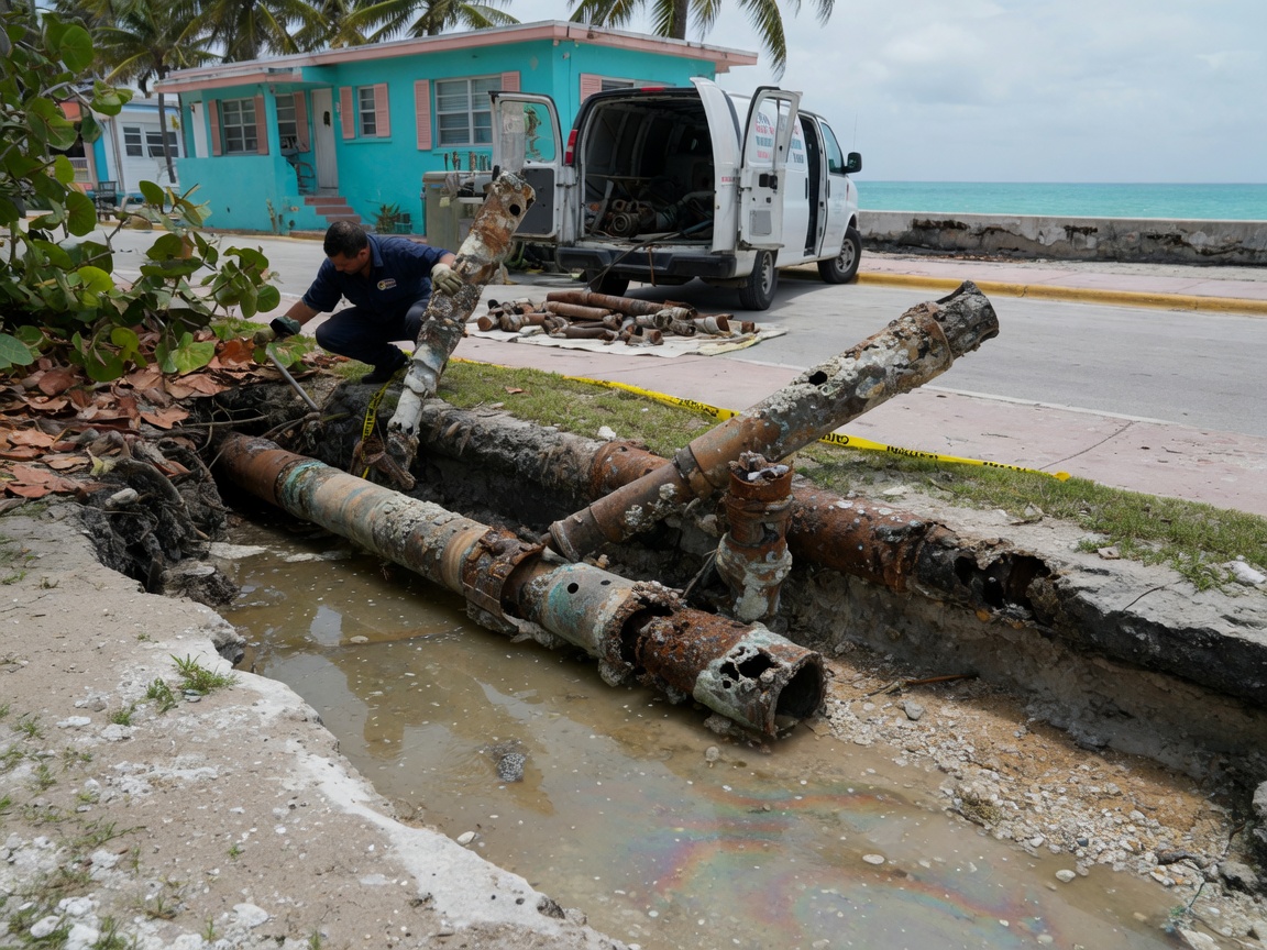 Emergency Plumber in West Palm Beach