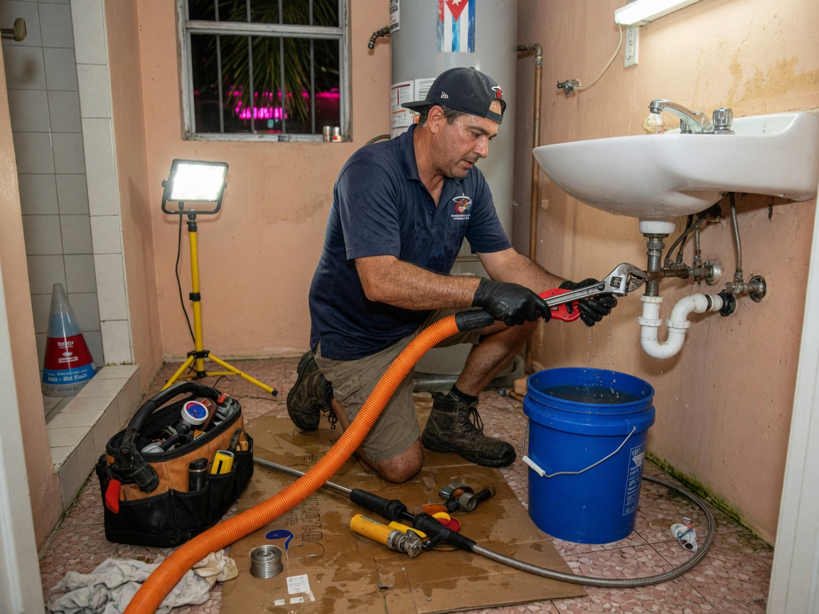 Emergency Plumbing in Miami
