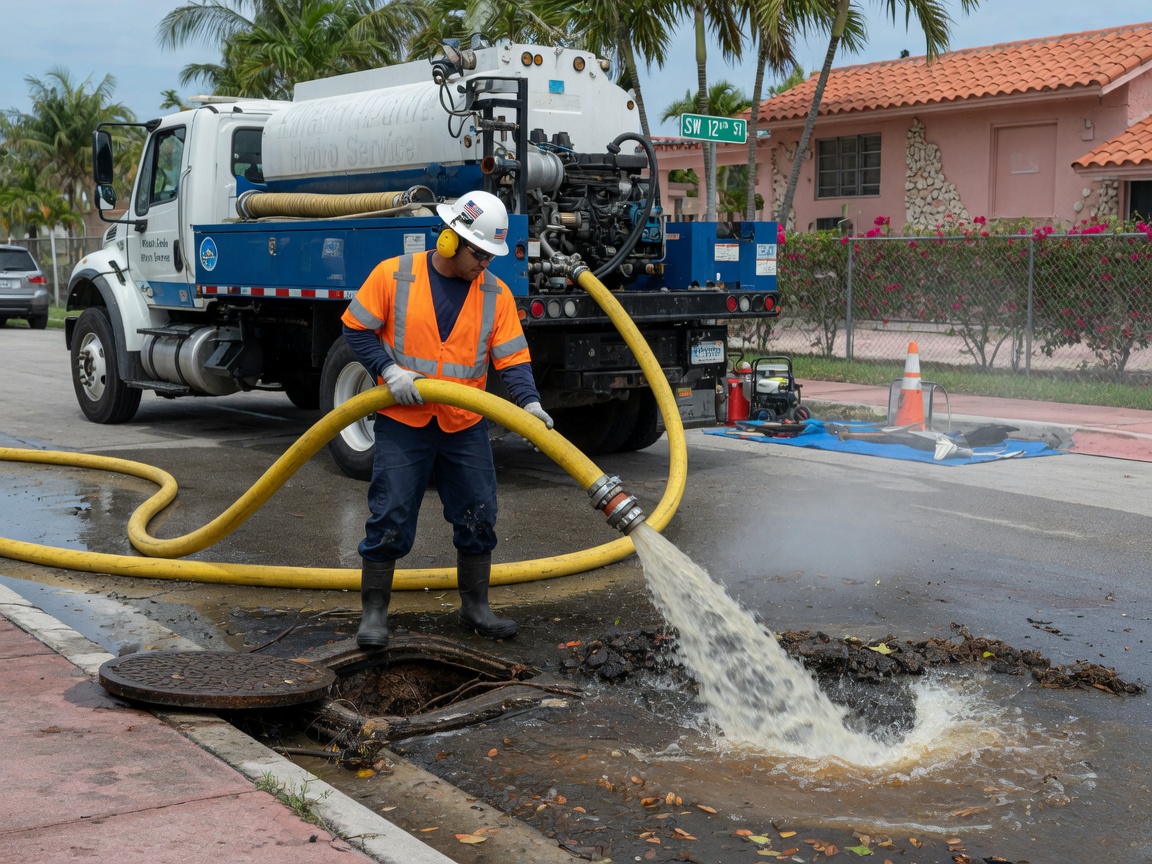Emergency Plumber in Hialeah, FL 33010